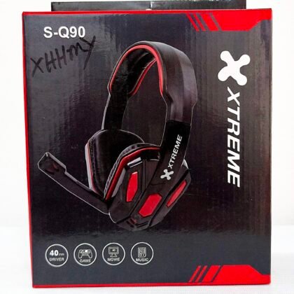 Xtreme S-Q90 Wired Multimedia Gaming Headphone with Mic