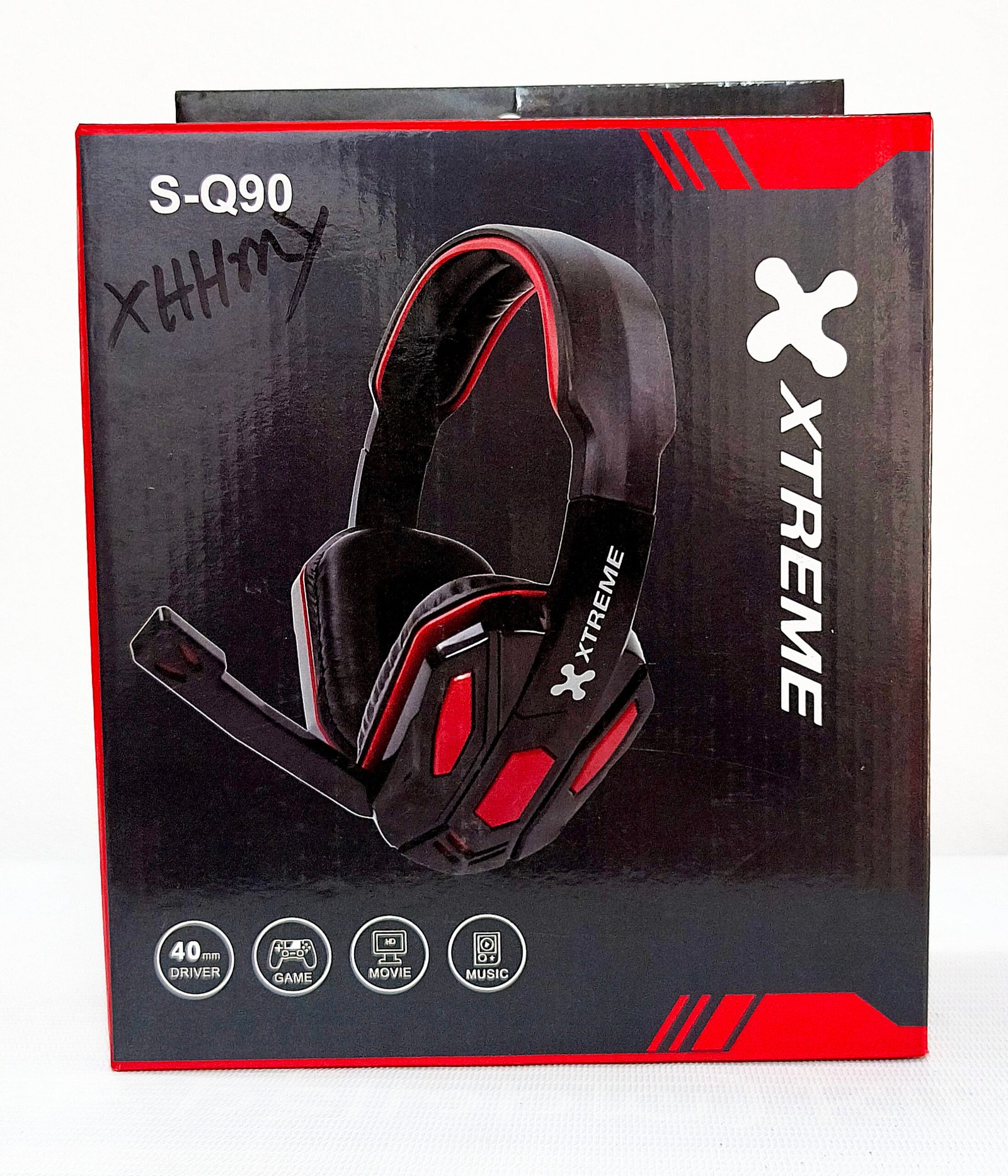 Xtreme S-Q90 Wired Multimedia Gaming Headphone with Mic