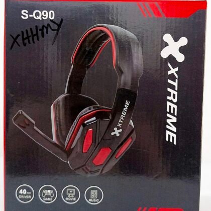 Xtreme S-Q90 Wired Multimedia Gaming Headphone with Mic