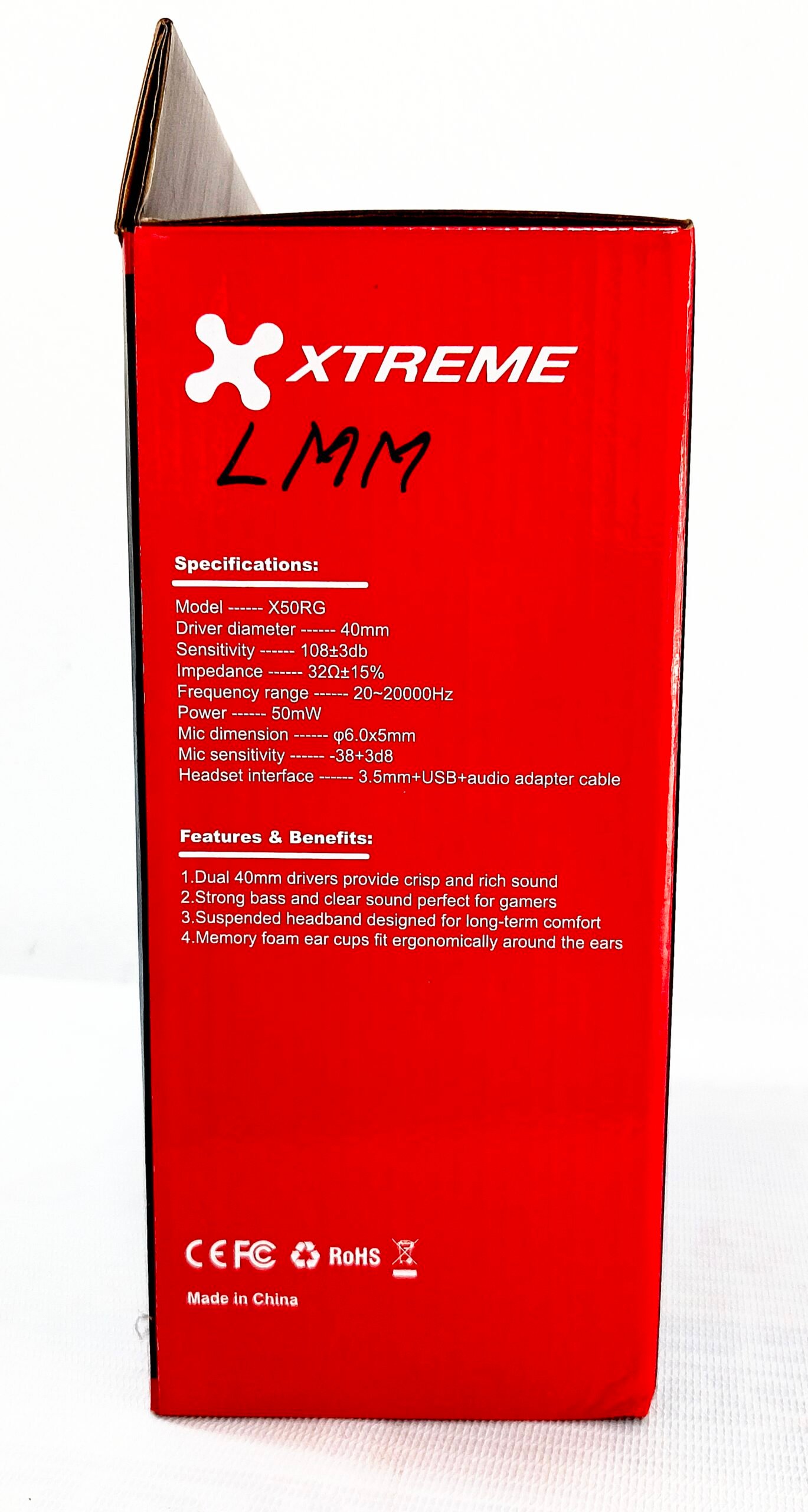 Xtreme S-Q90 Wired Multimedia Gaming Headphone with Mic - Image 4