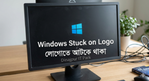 Windows Stuck on Logo