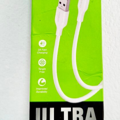 oraimo RobustLine OCD-114C 2A Fast Charging Type-C USB Cable - 1 Metre