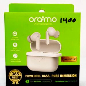 oraimo SpaceBuds Lite OTW-324 True Wireless Earbuds with Sound360 Spatial Audio