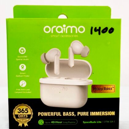 oraimo SpaceBuds Lite OTW-324 True Wireless Earbuds with Sound360 Spatial Audio