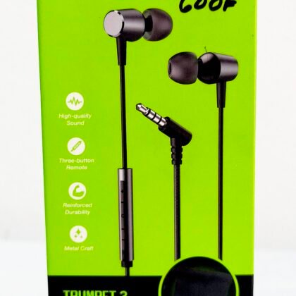 oraimo Trumpet 3 OEP-E40 In-ear Earphone with Mic and Three-button Remote