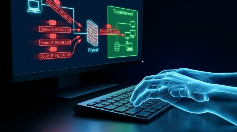 আইপি স্পুফিং (IP Spoofing) থেকে সুরক্ষা।